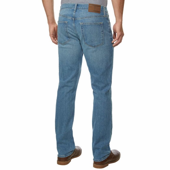 Tommy Hilfiger Men's Jean Light Blue - Picture 2 of 5